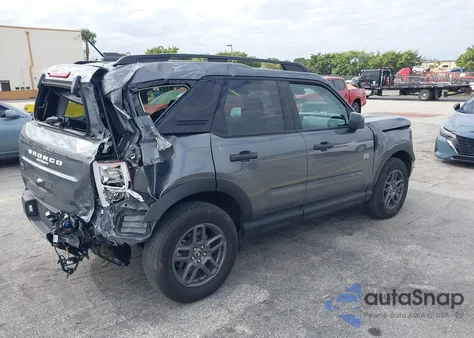 2025 Ford Bronco Sport Big Bend z USA, uszkodzony, nr VIN 3FMCR9BNXSRE09105